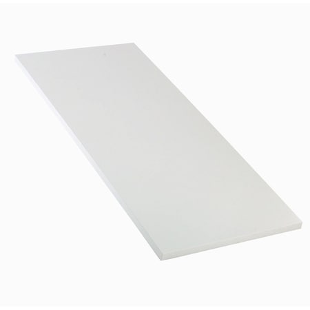 Workbench Top - Plastic Laminate Square Edge, Light Gray, 48 W X 30 D X 1-5/8 Thick